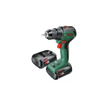 Bosch Universal Drill 18V-60 bezsuku urbjmašīna 1900 apgr./min bezatslēgas patrona 1.3 kg melna, zaļa
