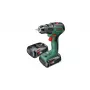 Bosch Universal Drill 18V-60 bezsuku urbjmašīna 1900 apgr./min bezatslēgas patrona 1.3 kg melna, zaļa