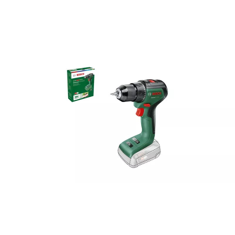 Bosch Universal Drill 18V-60 1900 RPM Bezatslēgas 1.3 kg Melns, Zaļš