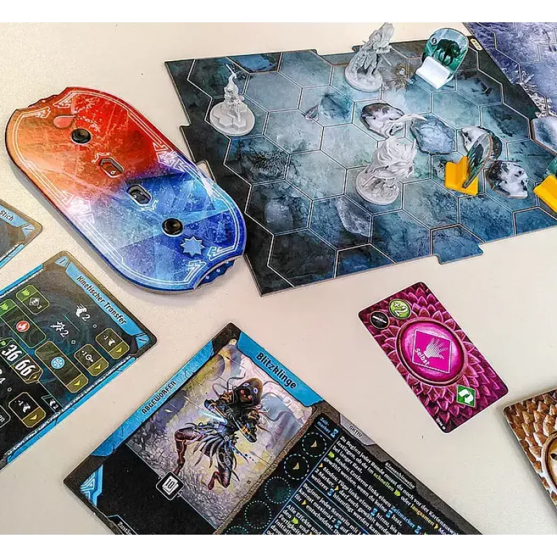 Galda spēle Pegasus Spiele Frosthaven — Stratēģija, 30 min spēles laiks, vecums 14+
