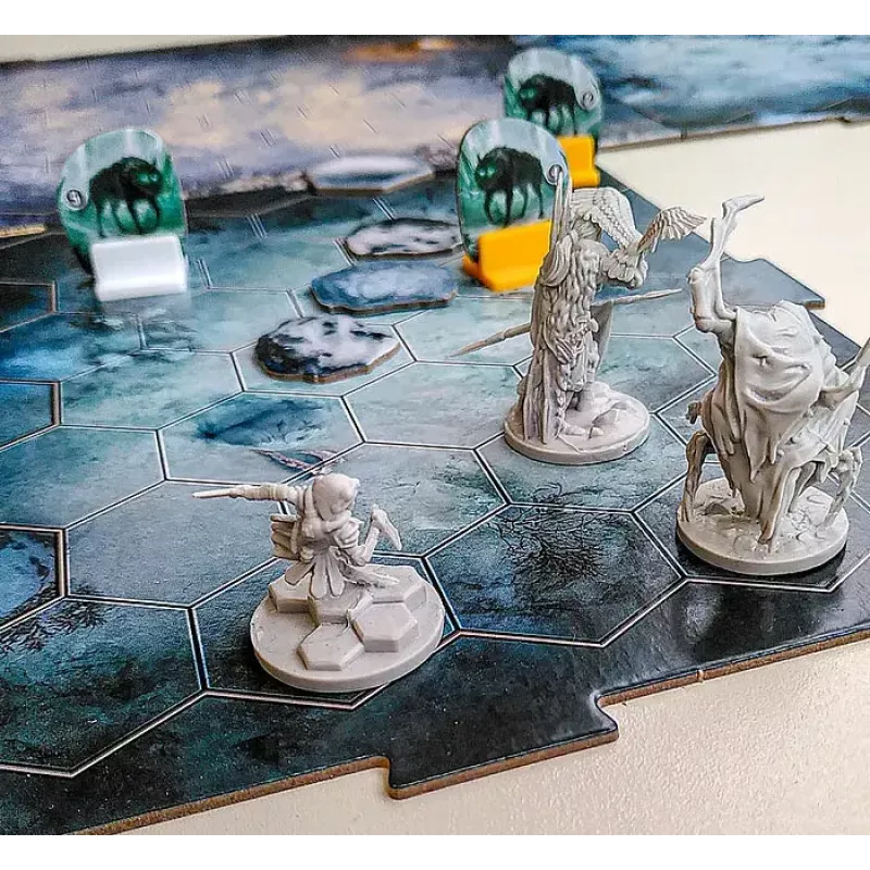 Galda spēle Pegasus Spiele Frosthaven — Stratēģija, 30 min spēles laiks, vecums 14+