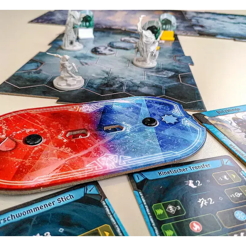 Galda spēle Pegasus Spiele Frosthaven — Stratēģija, 30 min spēles laiks, vecums 14+