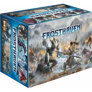 Galda spēle Pegasus Spiele Frosthaven — Stratēģija, 30 min spēles laiks, vecums 14+