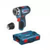 Bosch GSR 12V-15 FC Professional bezatslēgas urbjmašīna 600 g Melna, Zila