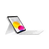 Apple Magic Keyboard Folio planšetdatoram iPad (10. paaudze), vācu izkārtojums, balta