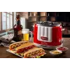 Ariete 206 Hot Dog Maker Party Time, 650W, Sviestmaizes un Hot Dog, Sarkana