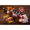Ariete 206 Hot Dog Maker Party Time, 650W, Sviestmaizes un Hot Dog, Sarkana