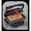 Kontakta grils Tefal GC7148 — 2000 W, nerūsējošā tērauda korpuss, regulējams termostats, režģa virsma