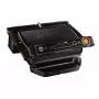 Kontakta grils Tefal GC7148 — 2000 W, nerūsējošā tērauda korpuss, regulējams termostats, režģa virsma