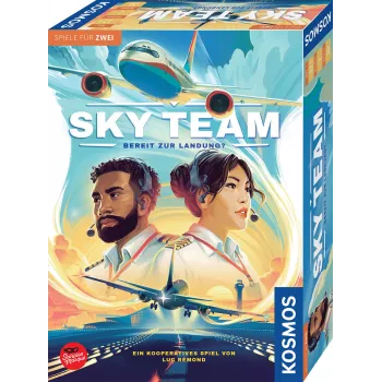 Kosmos Sky Team galda spēle Ceļojumu/piedzīvojumu spēle