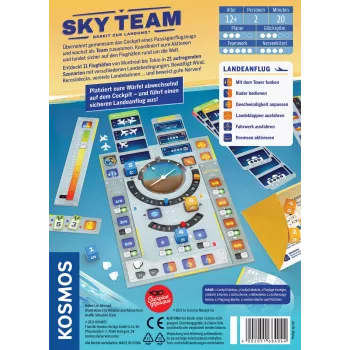 Kosmos Sky Team galda spēle Ceļojumu/piedzīvojumu spēle