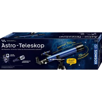 Kosmos Astro-Teleskops, Melns