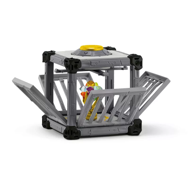 Schleich BattleCave Super Crystal Daudzkrāsains Piedzīvojumu Komplekts 1 Spēlētājs 6-12 Gadi