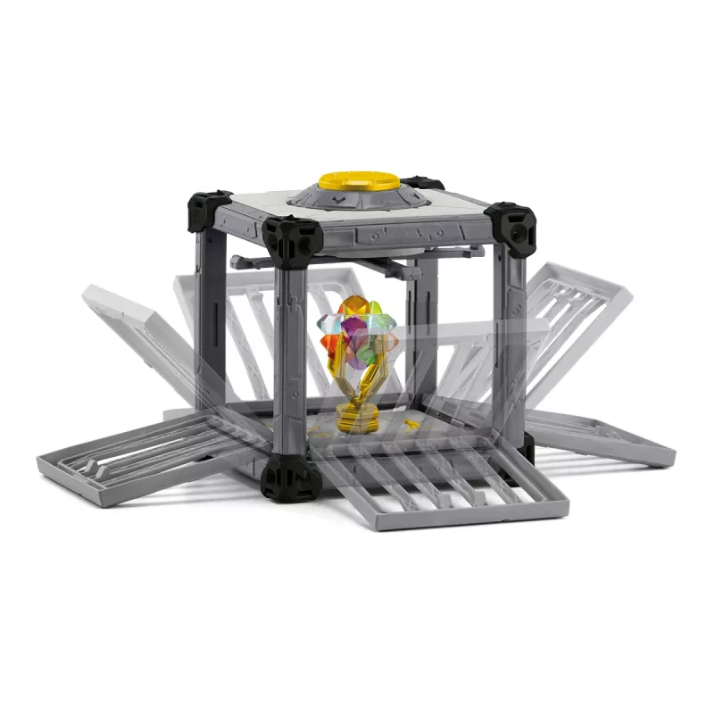 Schleich BattleCave Super Crystal Daudzkrāsains Piedzīvojumu Komplekts 1 Spēlētājs 6-12 Gadi
