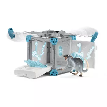 schleich BattleCave Ledus Žurka, Briesmoņi un pūķi, 7+ gadi, Daudzkrāsains, Plastmasa