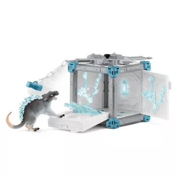 schleich BattleCave Ledus Žurka, Briesmoņi un pūķi, 7+ gadi, Daudzkrāsains, Plastmasa