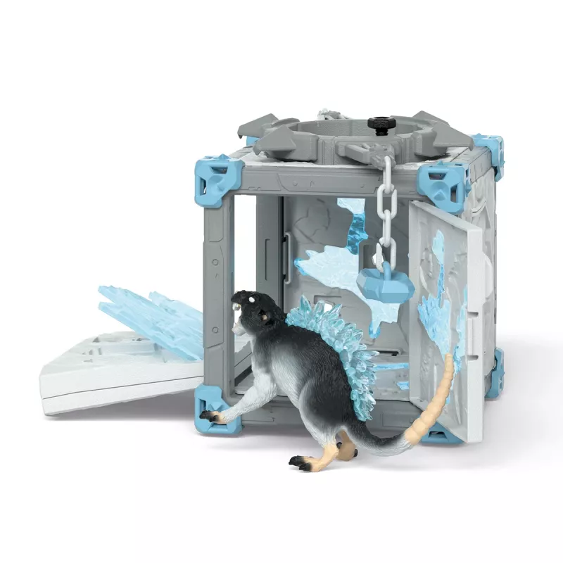 schleich BattleCave Ledus Žurka, Briesmoņi un pūķi, 7+ gadi, Daudzkrāsains, Plastmasa
