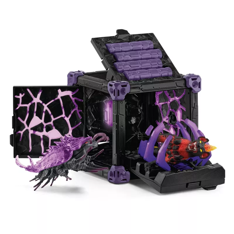 Schleich BattleCave Ēnu Blaktis Daudzkrāsains 42675