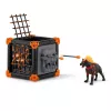 Schleich BattleCave Lava Hyena daudzkrāsains 42674