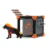 Schleich BattleCave Lava Hyena daudzkrāsains 42674