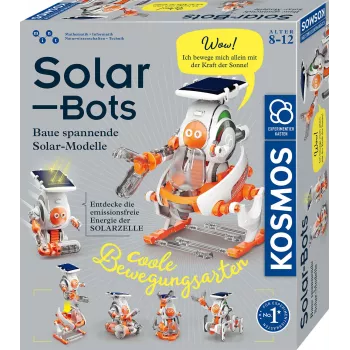 Kosmos Solar Bots eksperimentu komplekts, atjaunojamā enerģija, 8 gadi