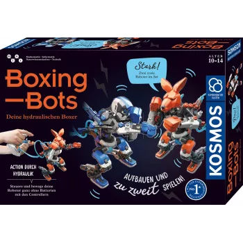 Kosmos Boxing Bots – robotu būvēšanas komplekts, inženierija, 10+ gadi