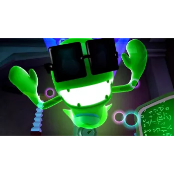 Nintendo Luigis Mansion 2 HD standarta izdevums (vācu, holandiešu, angļu, spāņu, franču, itāļu, japāņu, korejiešu, portugāļu, krievu) Nintendo Switch