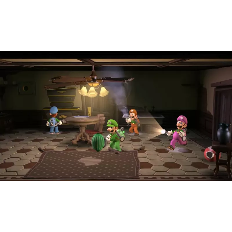 Nintendo Luigis Mansion 2 HD standarta izdevums (vācu, holandiešu, angļu, spāņu, franču, itāļu, japāņu, korejiešu, portugāļu, krievu) Nintendo Switch
