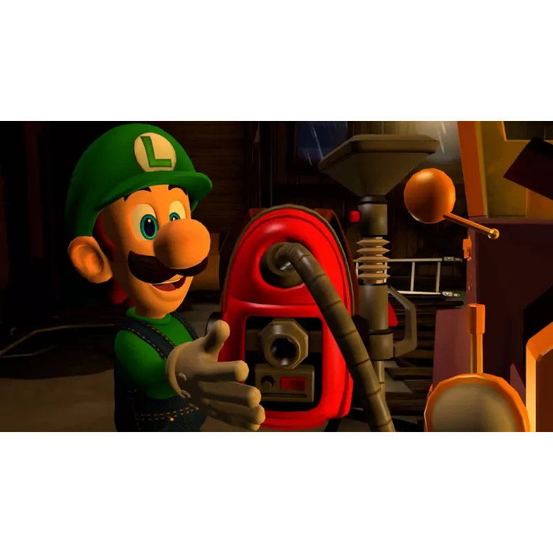 Nintendo Luigis Mansion 2 HD standarta izdevums (vācu, holandiešu, angļu, spāņu, franču, itāļu, japāņu, korejiešu, portugāļu, krievu) Nintendo Switch