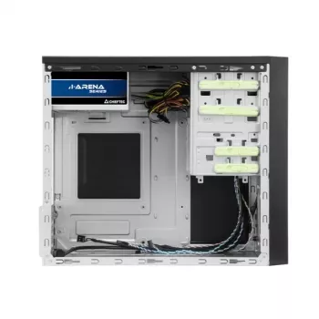 Chieftec CT-01B-350GPB datora korpuss Mini Tower Melns 350 W