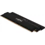 Micron / Crucial Pro DDR5-6000 32GB komplekts (2x16GB) UDIMM: Overclocking Gaming Melns