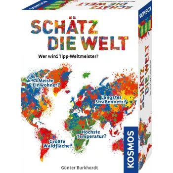 Kosmos Schätz die Welt galda spēle izglītojoša