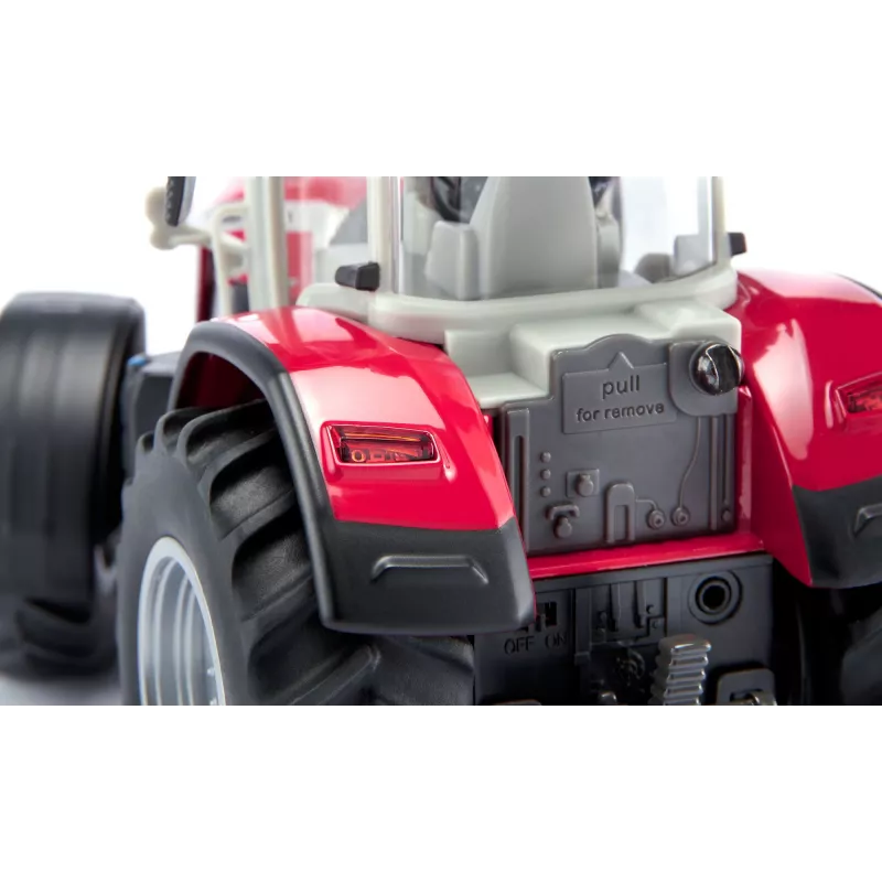 Siku Massey Ferguson 9S Bluetooth app vadības mēroga traktors