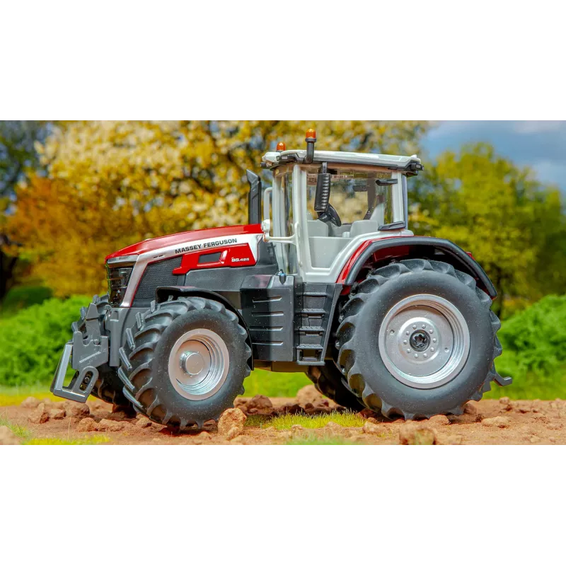 Siku Massey Ferguson 9S Bluetooth app vadības mēroga traktors
