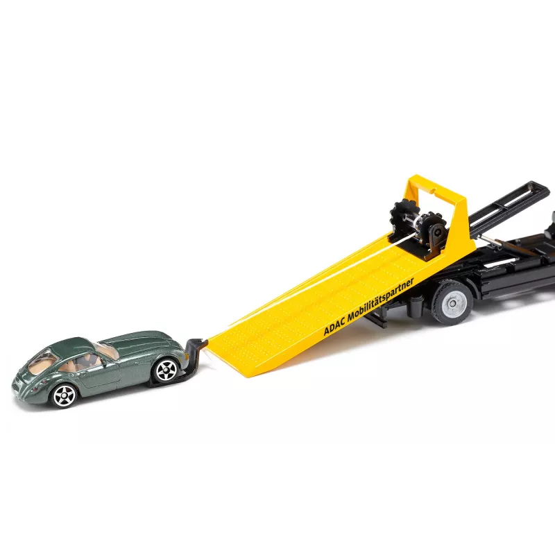 Auto modelis Siku MAN avārijas dienesta auto ADAC, salikts, mērogs 1:55, 58×170×57 mm