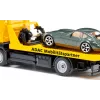 Auto modelis Siku MAN avārijas dienesta auto ADAC, salikts, mērogs 1:55, 58×170×57 mm