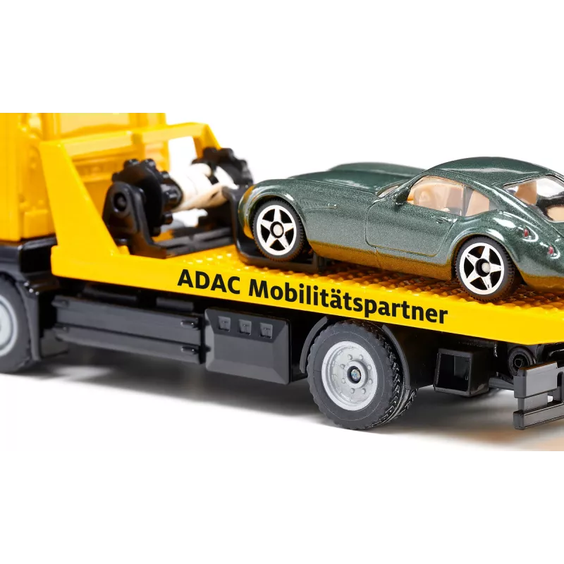 Auto modelis Siku MAN avārijas dienesta auto ADAC, salikts, mērogs 1:55, 58×170×57 mm