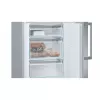 Ledusskapis-saldedtava Bosch Serie 6 KGE398IBP — 343 L, nerūsējošais tērauds, labās puses eņģes