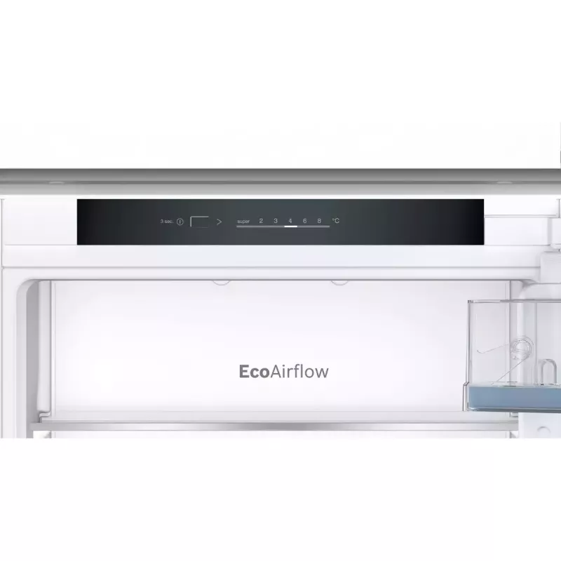 Bosch Serie 4 KIV86VSE0 ledusskapis ar saldētavu Iebūvējamais 267 L