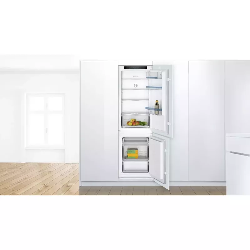 Bosch Serie 4 KIV86VSE0 ledusskapis ar saldētavu Iebūvējamais 267 L