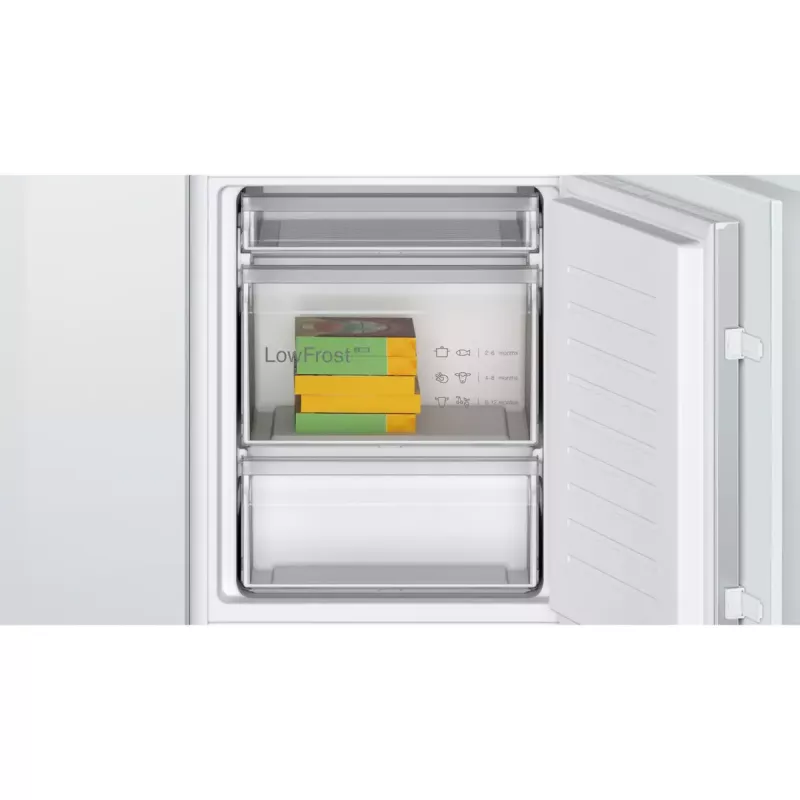 Bosch Serie 4 KIV86VSE0 ledusskapis ar saldētavu Iebūvējamais 267 L