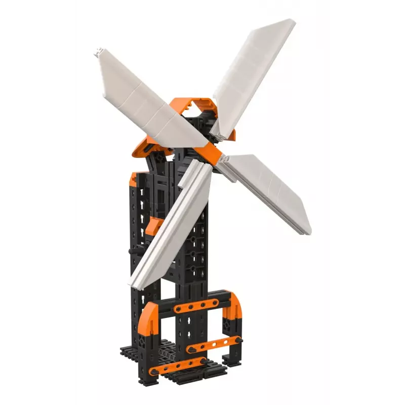 Fischertechnik Advanced Universal Max model sets komplekts 571904 — modulārs mehānisks būvēšanas komplekts