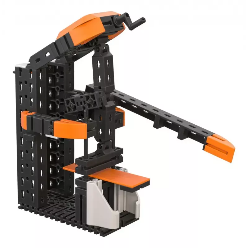 Fischertechnik Advanced Universal Max model sets komplekts 571904 — modulārs mehānisks būvēšanas komplekts