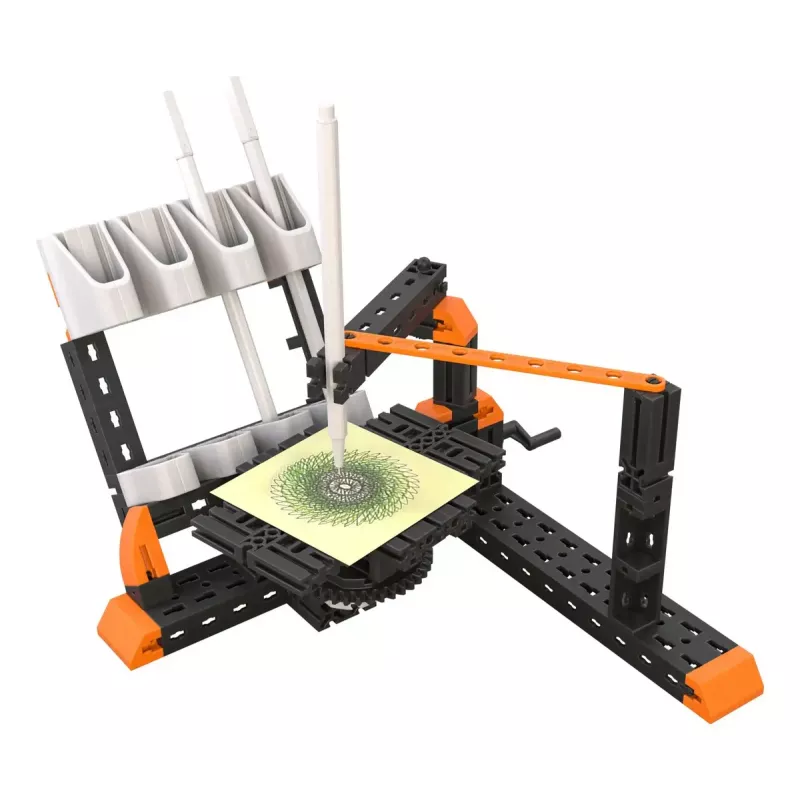 Fischertechnik Advanced Universal Max model sets komplekts 571904 — modulārs mehānisks būvēšanas komplekts