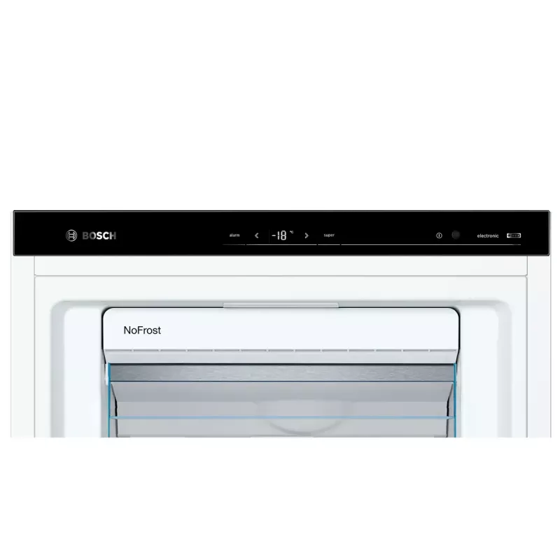 Bosch Serie 6 GSN58AWCV saldētava, brīvi stāvoša, 366 L, balta