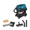Bosch GAS 35 L SFC+ Professional putekļsūcējs slapjai un sausai tīrīšanai, melns/zils, 1200 W