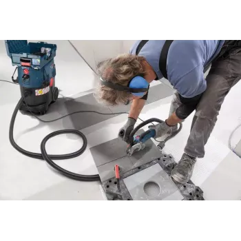 Bosch GAS 35 L SFC+ Professional putekļsūcējs slapjai un sausai tīrīšanai, melns/zils, 1200 W