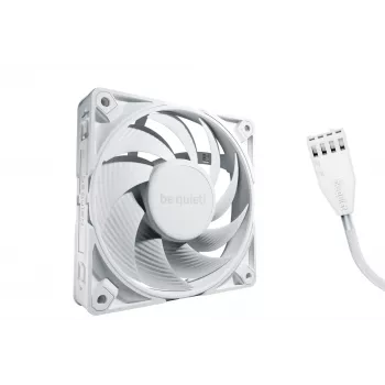 be quiet! Silent Wings Pro 4 120mm PWM White datora korpusa ventilators 12 cm balts