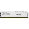 Kingston FURY Beast 64GB (2x32GB) DDR5 6000MHz CL30 EXPO atmiņas komplekts balts