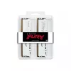 Kingston FURY Beast 64GB (2x32GB) DDR5 6000MHz CL30 EXPO atmiņas komplekts balts